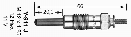 NGK 4290 Candeletta-Candeletta-Ricambi Euro